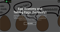 Desktop Screenshot of eggtochick.com
