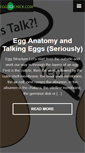 Mobile Screenshot of eggtochick.com